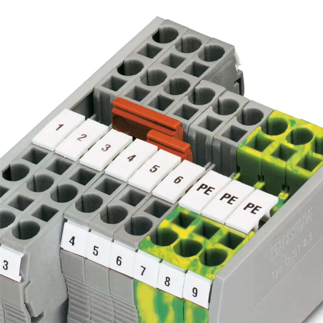 Phoenix Contact 3030307 Klemmenblok - Rood