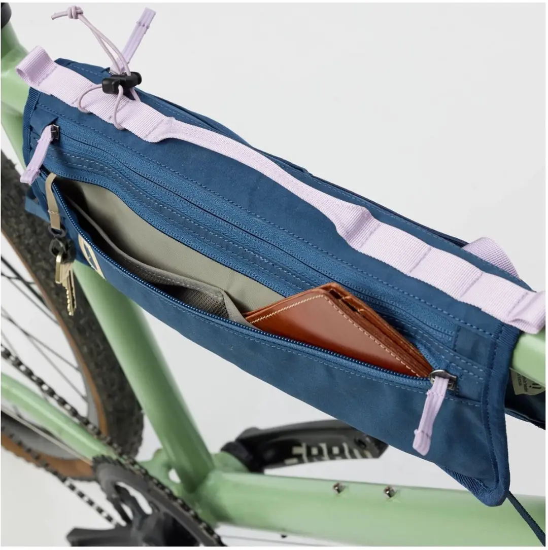 Fjällräven Hoja Bike Frame Fold Bag - 2.7L - Royal Blue