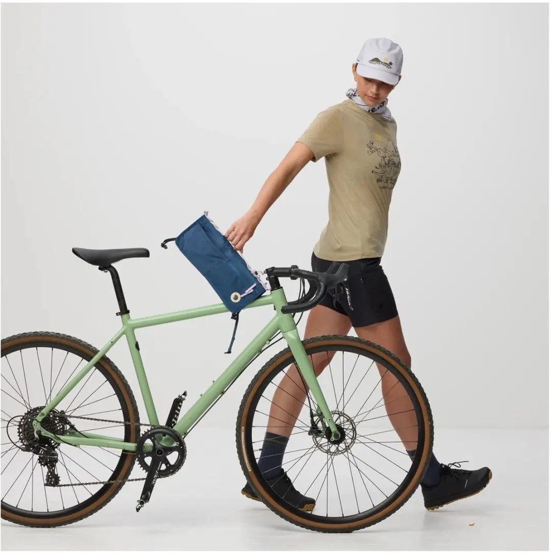 Fjällräven Hoja Bike Frame Fold Bag - 2.7L - Royal Blue