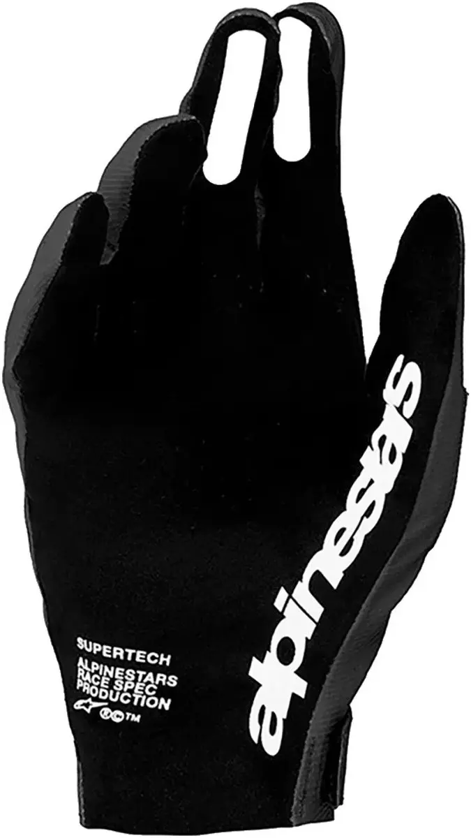 Alpinestars Supertech MX Off-road Handschoenen L - Zwart