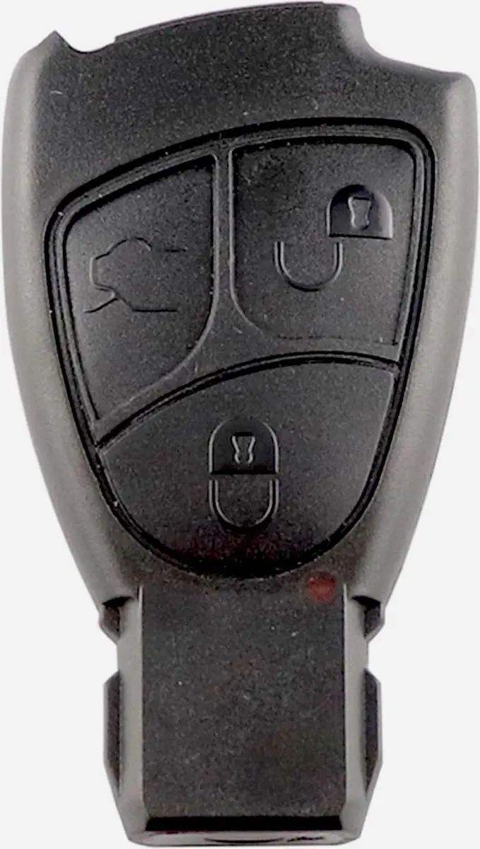 Mercedes Autosleutelbehuizing 3-knops