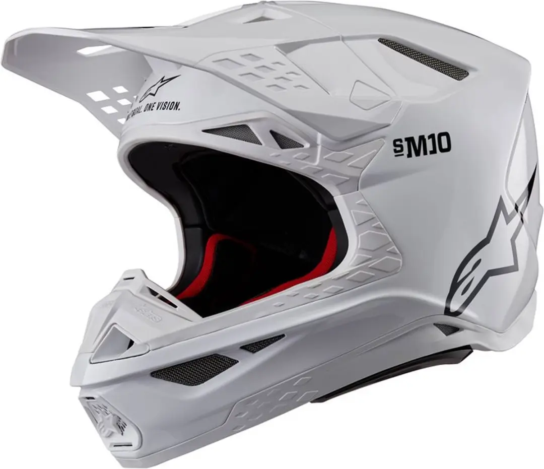 Alpinestars Supertech S-M10 Solid Helm ECE 22.06