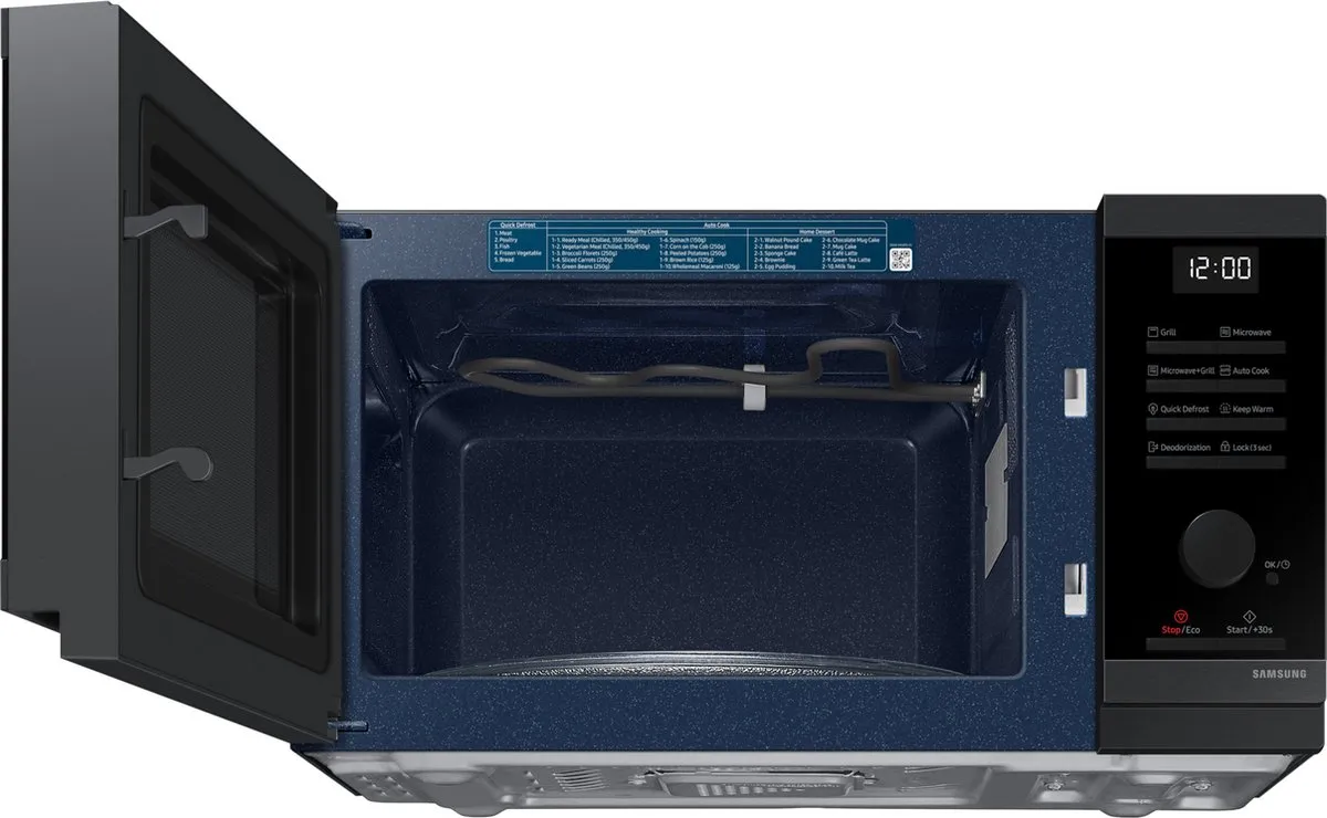Samsung MG23DG4524AGE1 Magnetron 800W - 23L - Zwart - afbeelding 6 van 6
