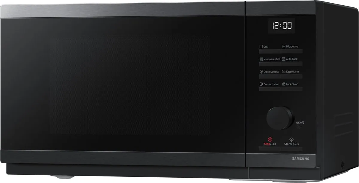 Samsung MG23DG4524AGE1 Magnetron 800W - 23L - Zwart - afbeelding 2 van 6
