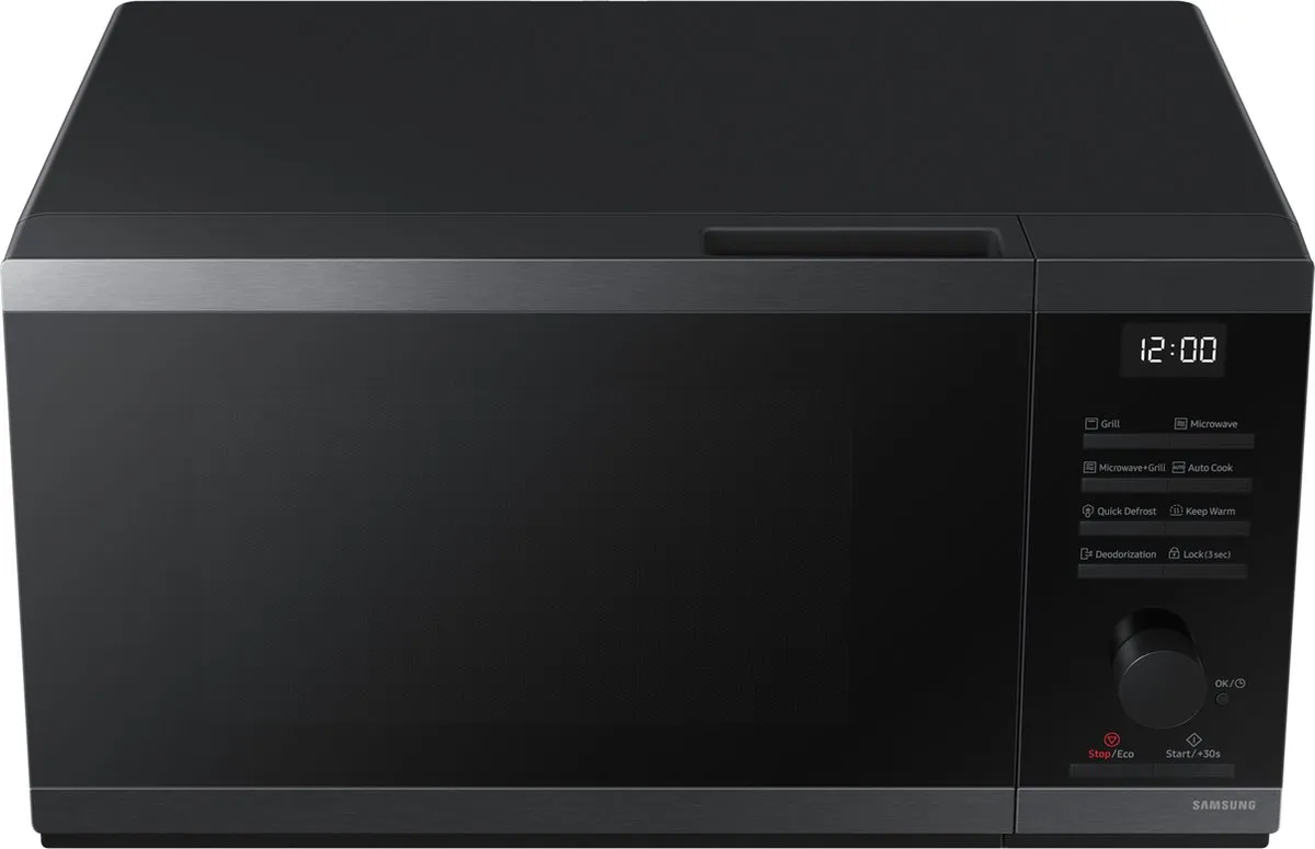 Samsung MG23DG4524AGE1 Magnetron 800W - 23L - Zwart - afbeelding 3 van 6