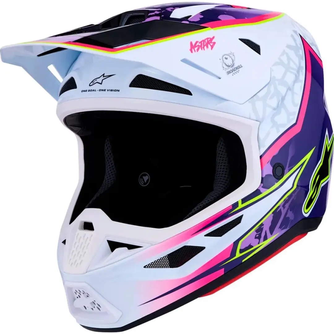 Alpinestars S-M7 Blaster Motocrosshelm