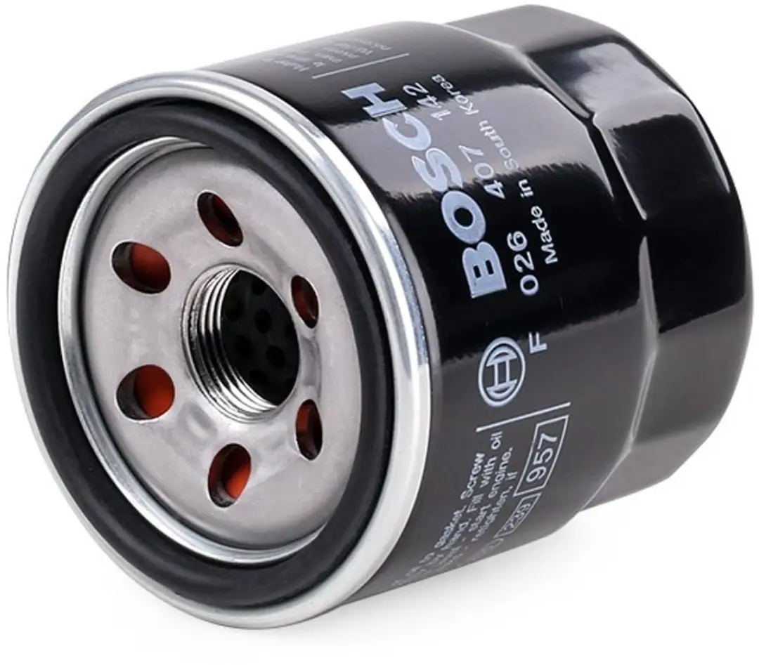 Bosch Oliefilter P7142 - Hyundai/Kia Benzine