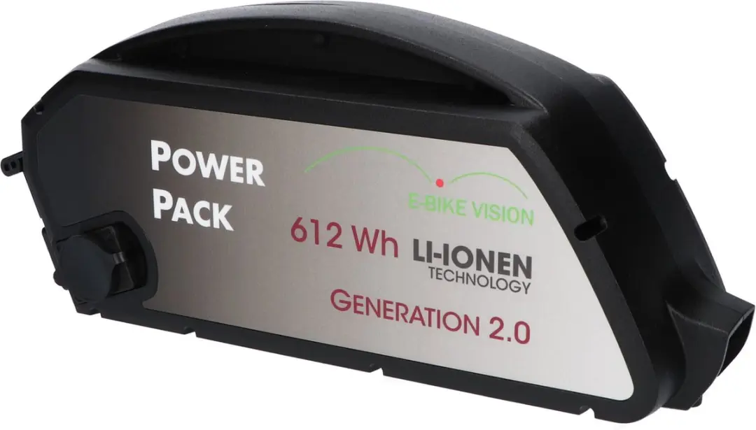 e-bike-vision Fietsaccu Bosch 612Wh P0946806 - 36V Frame