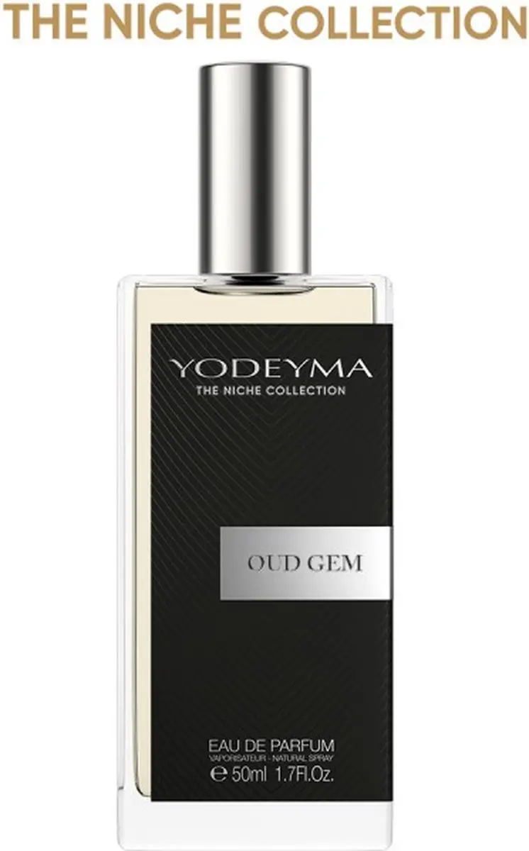 Yodeyma Oud Gem Eau de Parfum 50ml - The Niche Collection