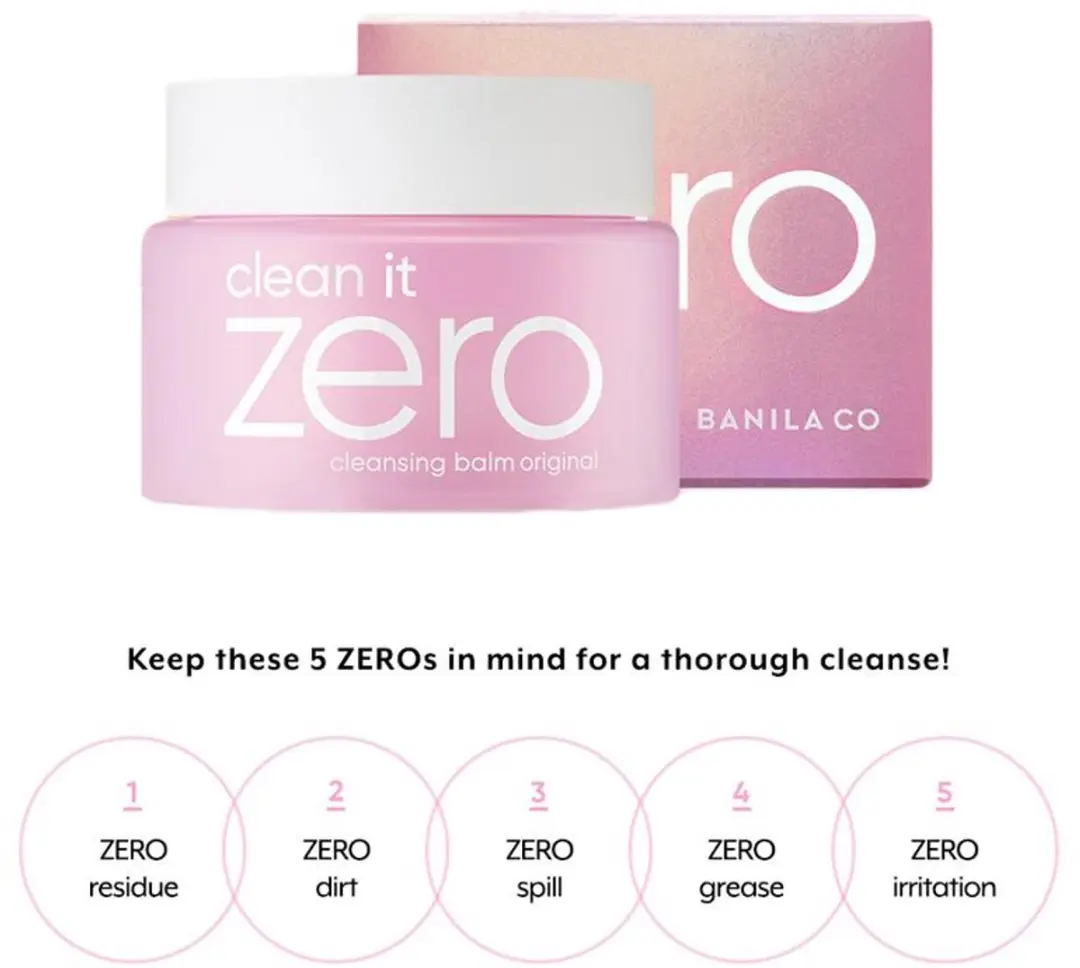 Banila Co Clean It Zero Original Cleansing Balm 180ml