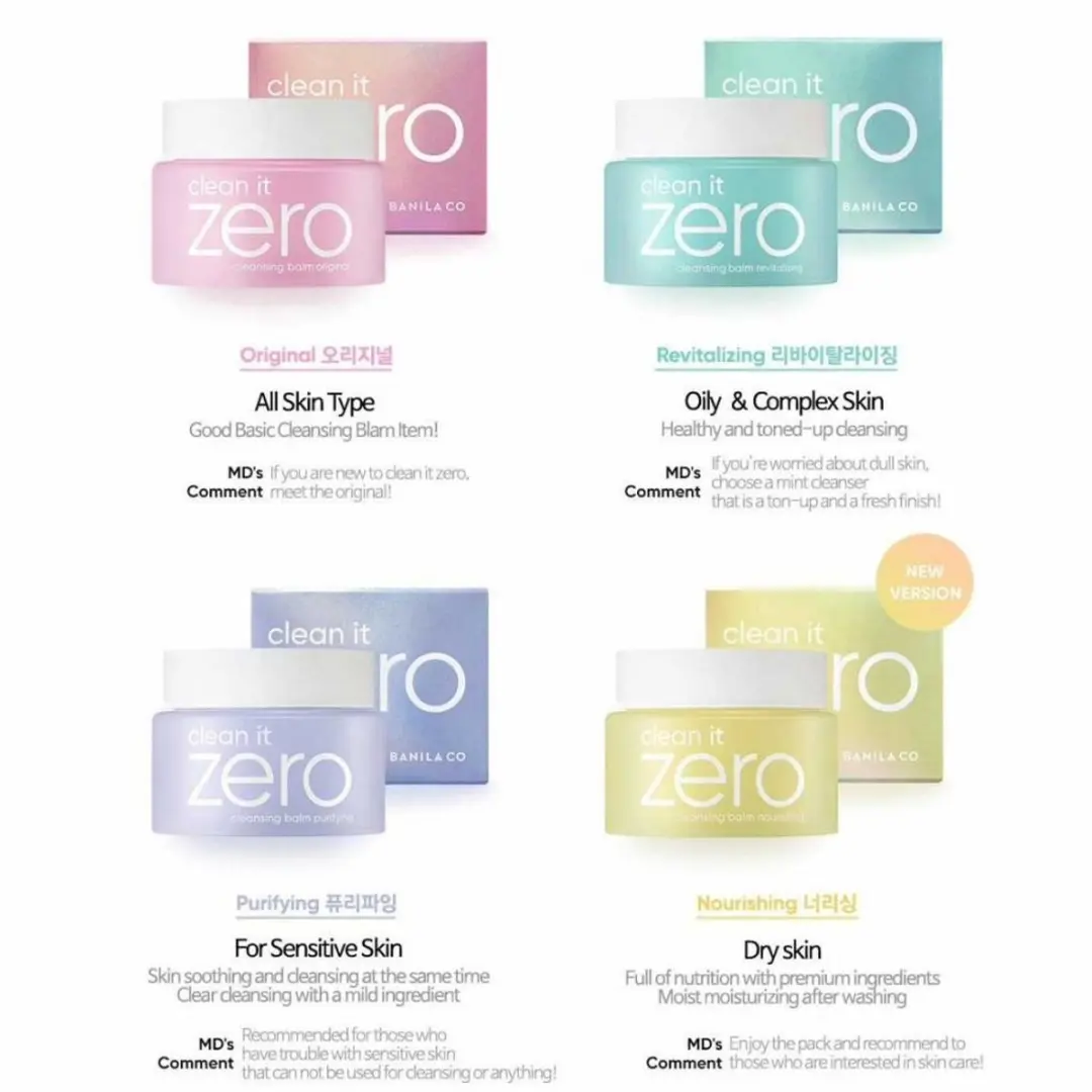 Banila Co Clean It Zero Original Cleansing Balm 180ml