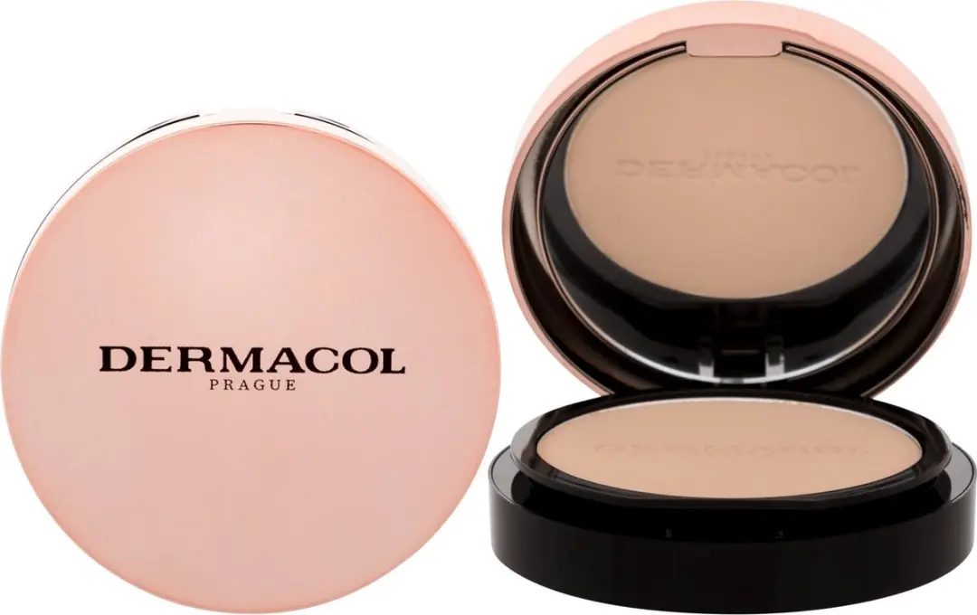 Dermacol 24h Long-lasting Powder And Foundation 3ml