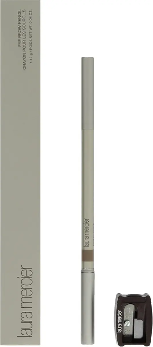 Laura Mercier Eye Brow Pencil Ash Blonde - afbeelding 6 van 6