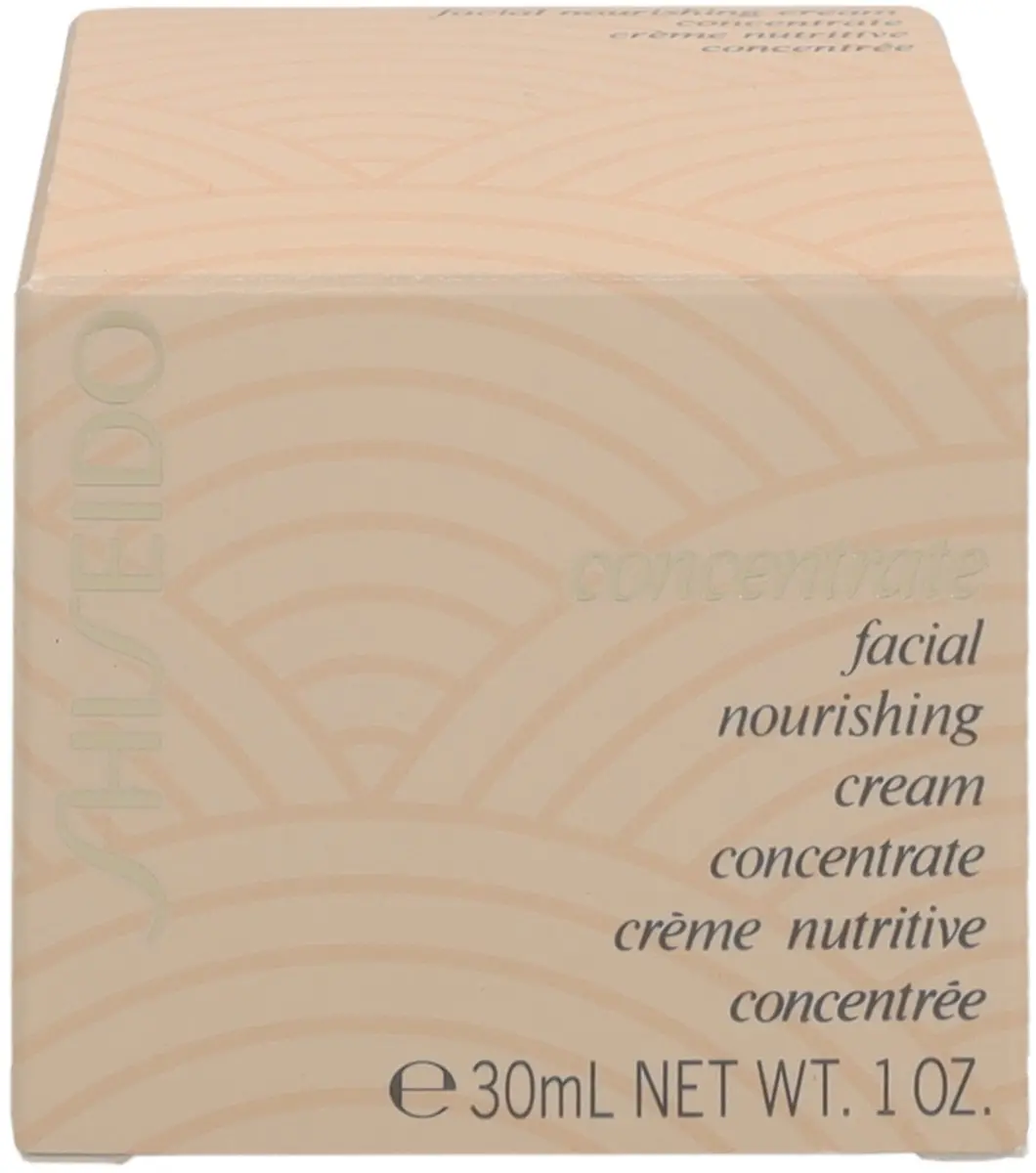Shiseido Concentrate Facial Nourishing Cream 30ml