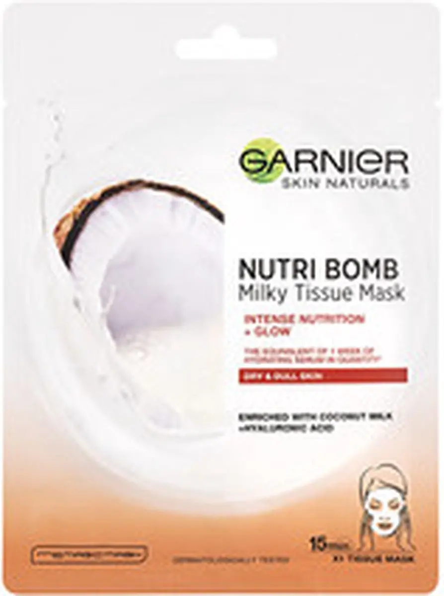 L'Oréal Paris Garnier Milky Tissue Mask Coconut Milk 320g