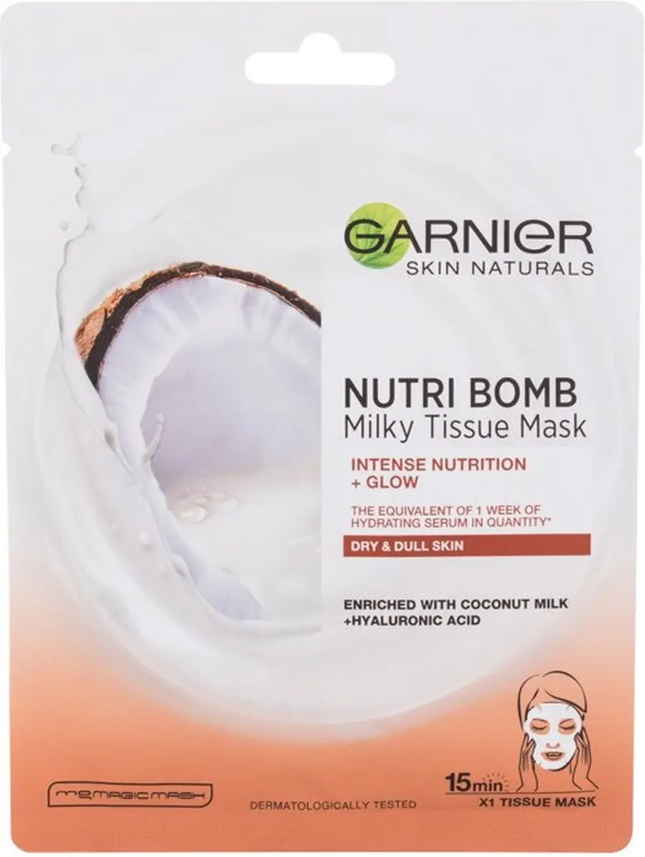 L'Oréal Paris Garnier Milky Tissue Mask Coconut Milk 320g