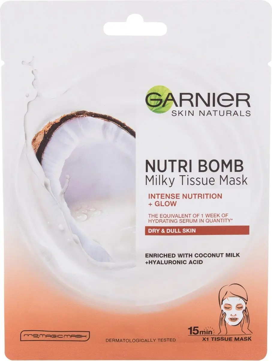 L'Oréal Paris Garnier Milky Tissue Mask Coconut Milk 320g