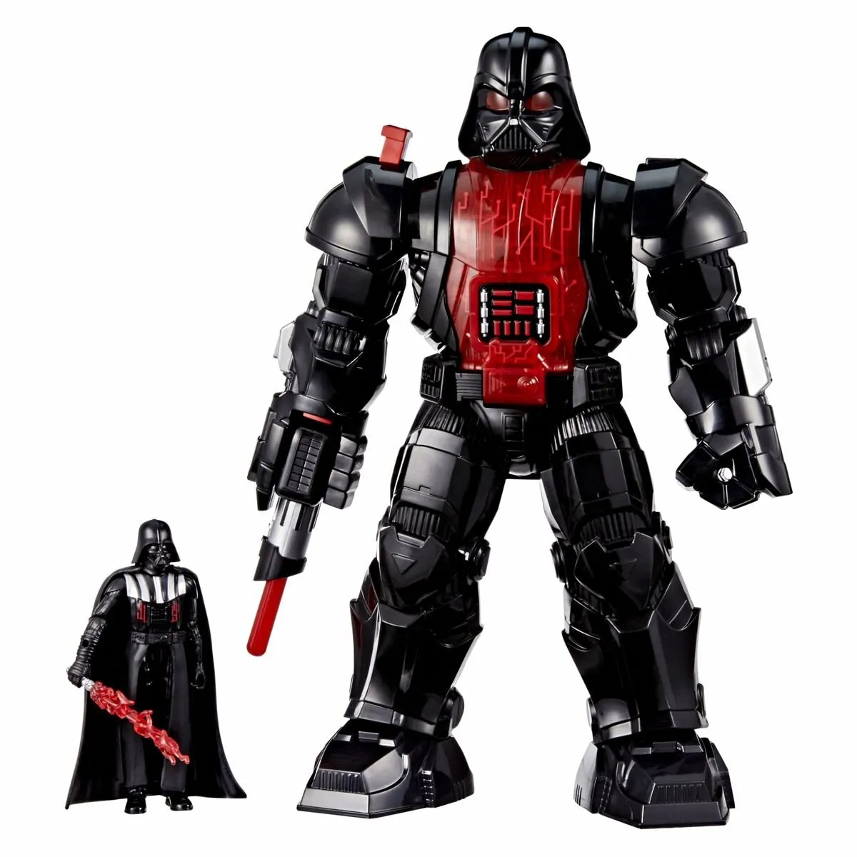 Hasbro Star Wars Darth Vader Ultimate Force Armor 11" - Zwart