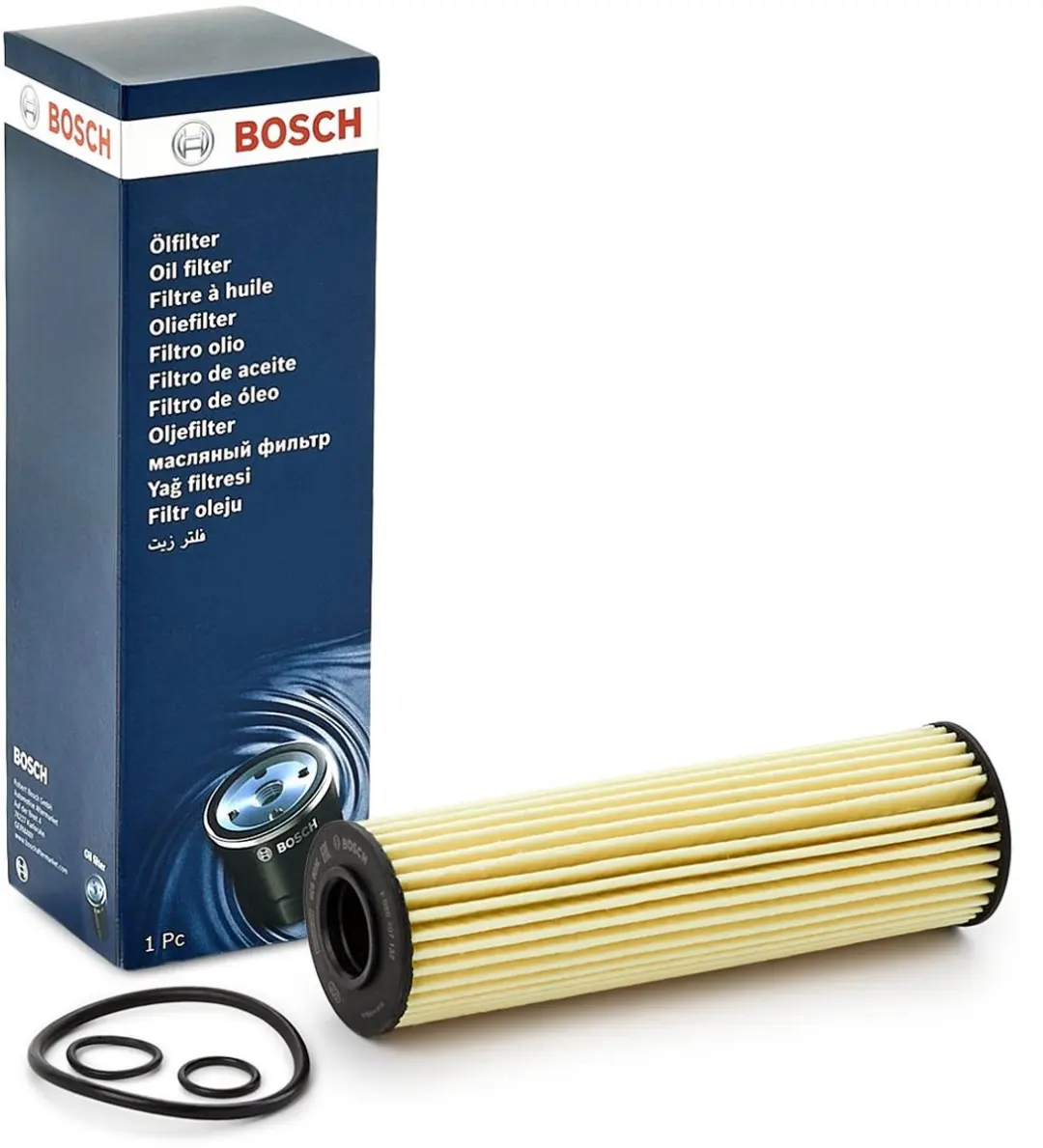 Bosch Oliefilter P7132 - o.a. Mercedes C-Klasse W202/W203/W204