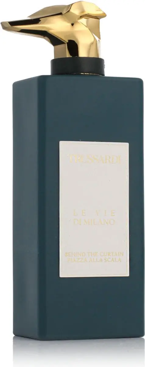Trussardi Le Vie de Milano Behind the Curtain Piazza alla Scala Eau de Parfum 100ml
