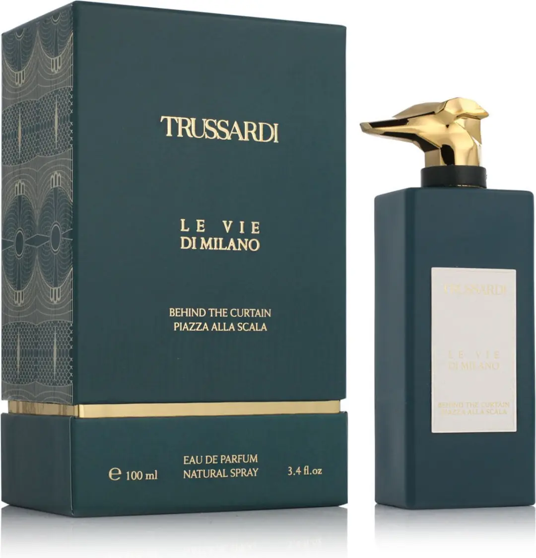 Trussardi Le Vie de Milano Behind the Curtain Piazza alla Scala Eau de Parfum 100ml