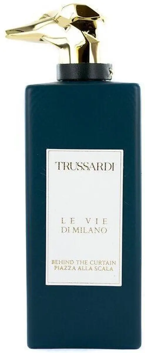 Trussardi Le Vie de Milano Behind the Curtain Piazza alla Scala Eau de Parfum 10