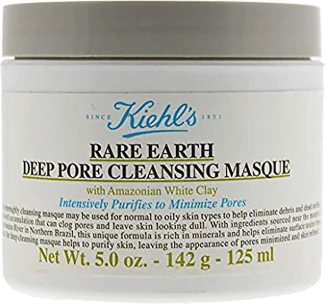 Kiehl's Rare Earth Deep Pore Cleansing Mask 125ml
