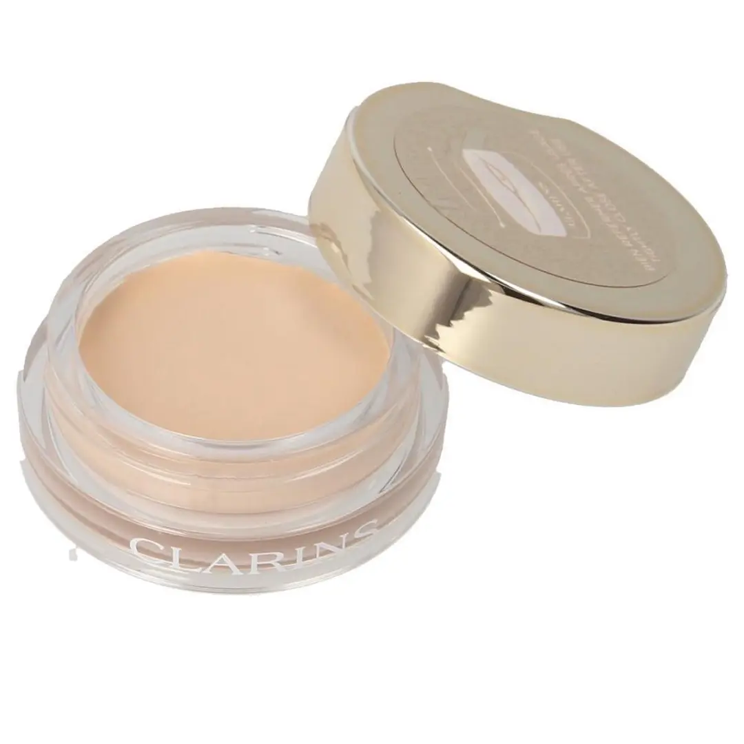 Clarins Ombre Velvet Oogschaduw 01 White Shadow - 5ml