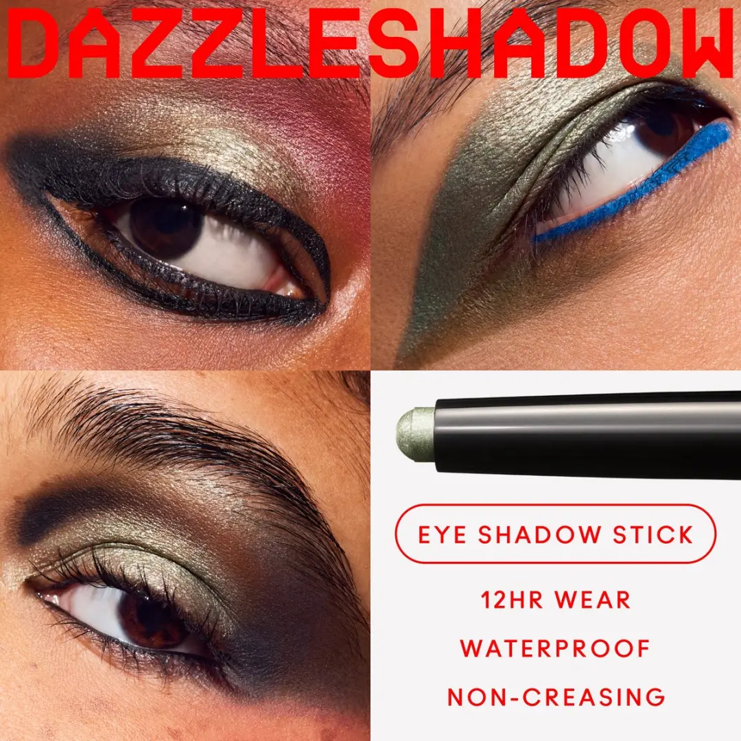 MAC Dazzleshadow Eyeshadow Stick Filthy Martini - 1.6g - Groen