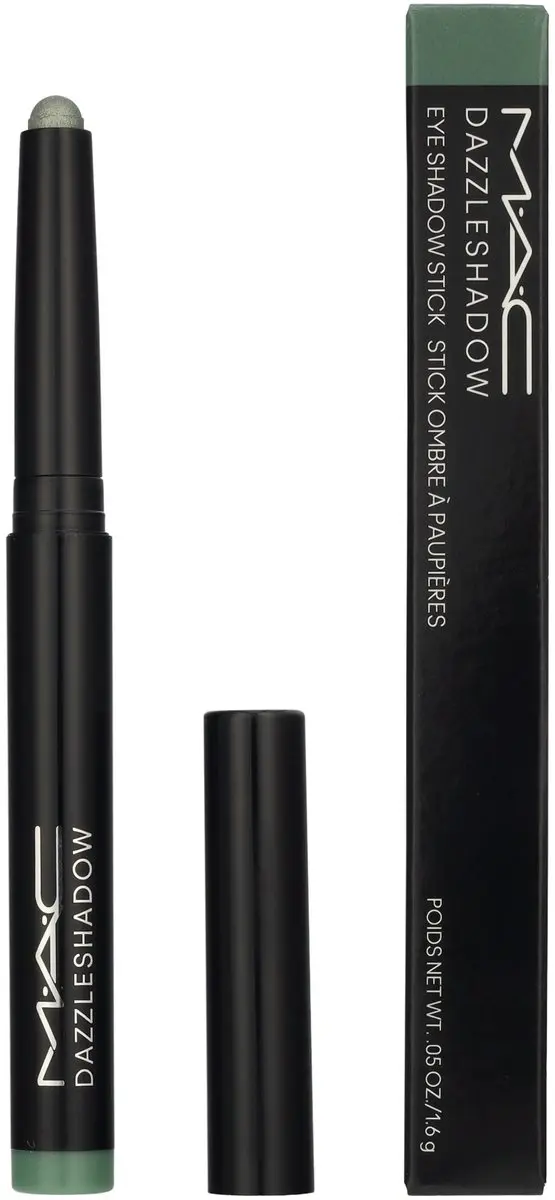 MAC Dazzleshadow Eyeshadow Stick Filthy Martini - 1.6g - Groen - afbeelding 6 van 6