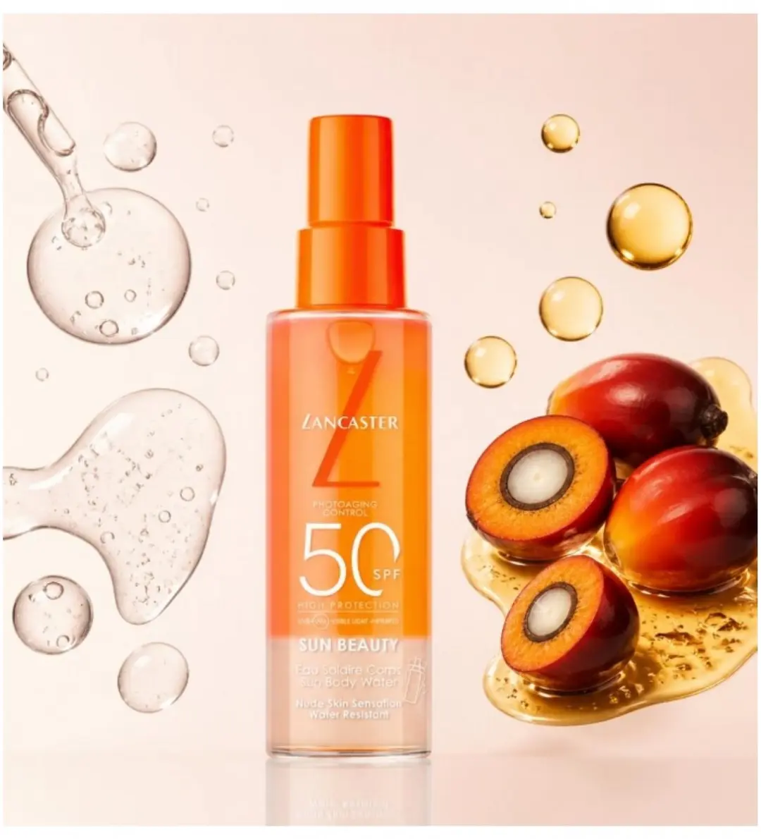 Lancaster Sun Beauty Water SPF50 100ml