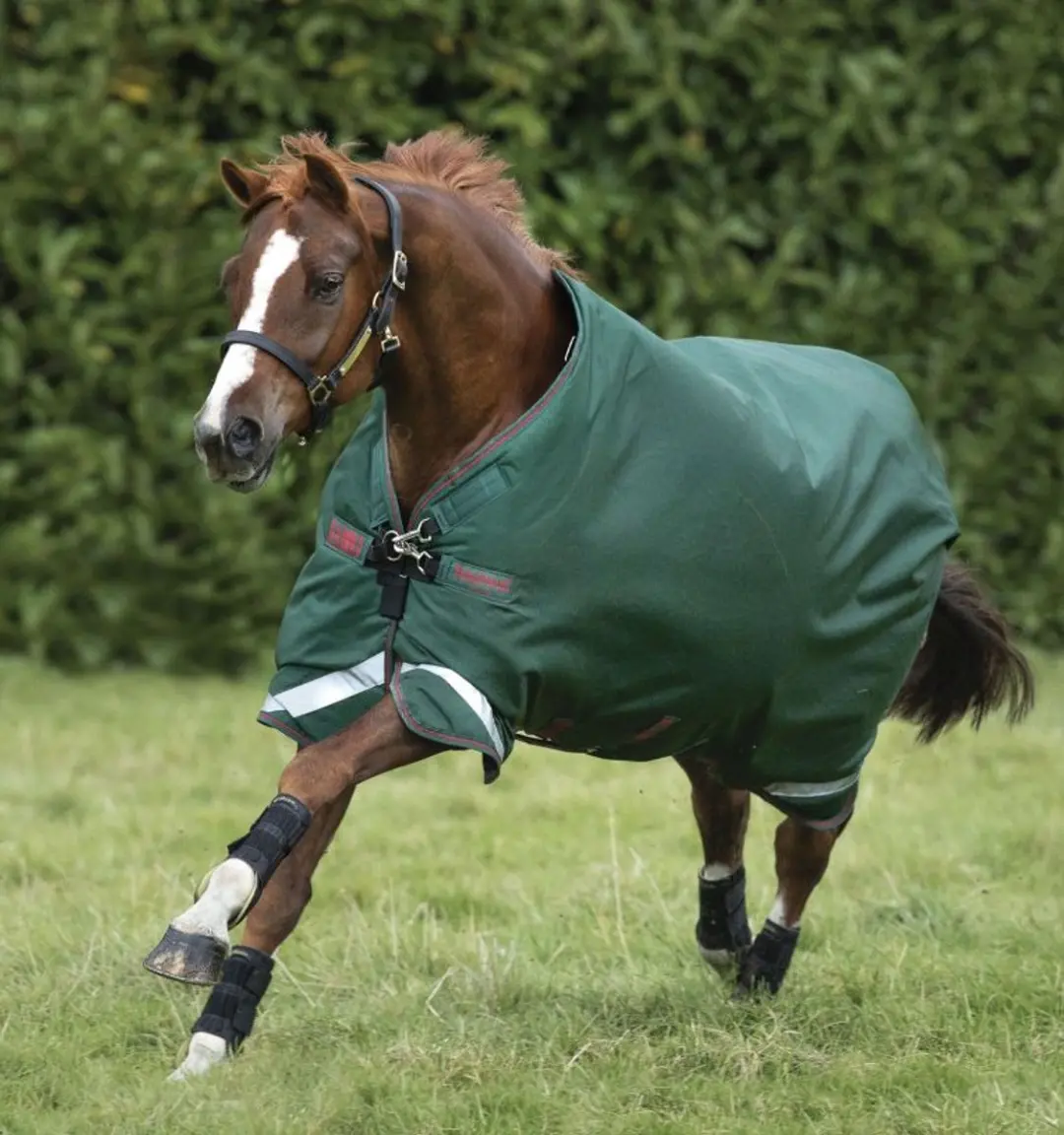 Rambo Original Turnout Lite 100g - Maat 165 - Groen