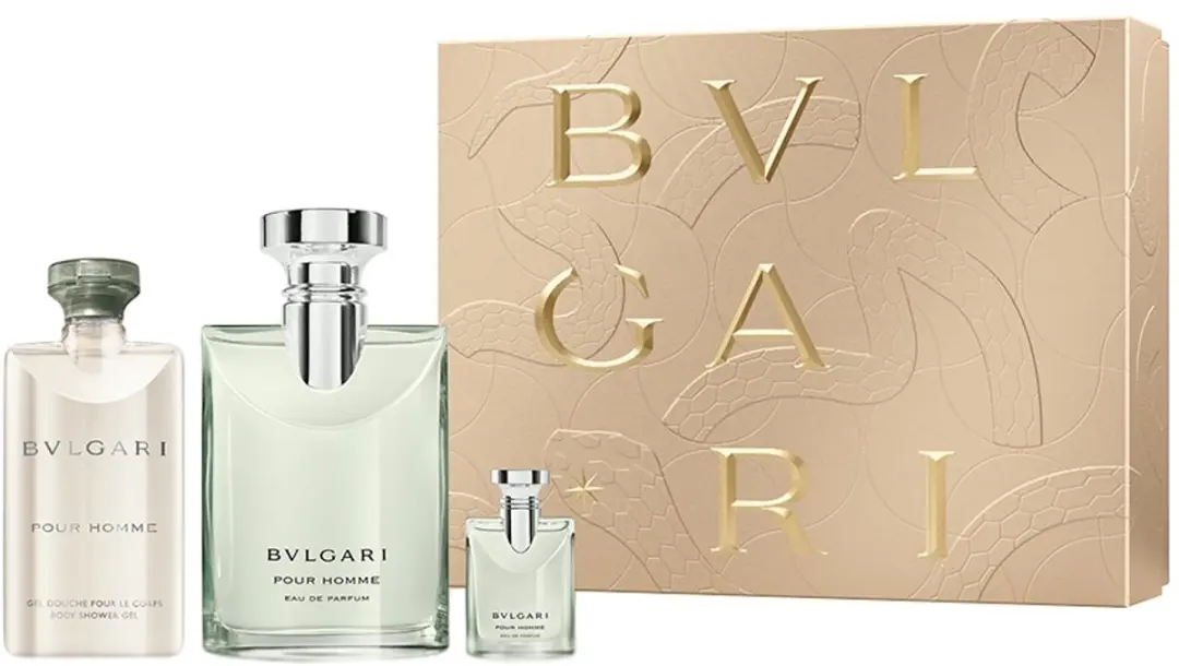 Bvlgari Pour Homme Eau de Parfum Geschenkset 205ml