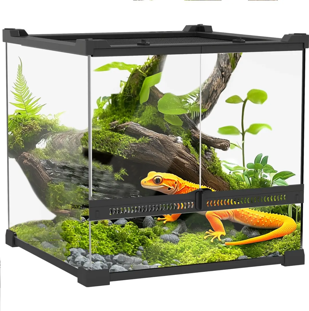 Pawhut Reptielenbak 30x30x30cm