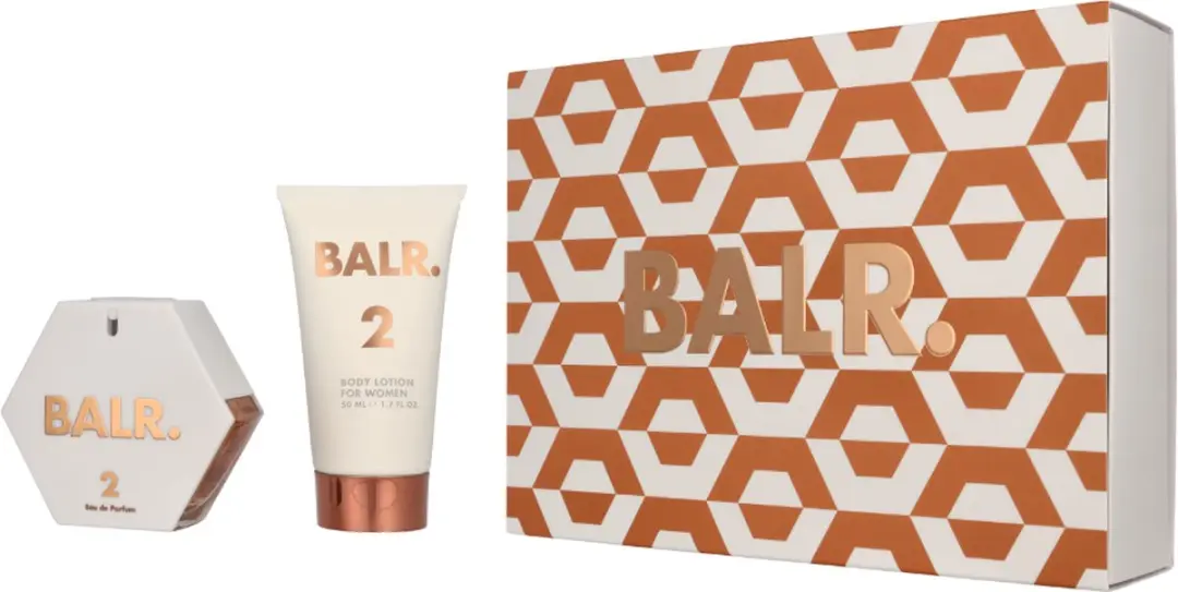BALR. 2 For Women Giftset - Parfum & Bodylotion 80ml