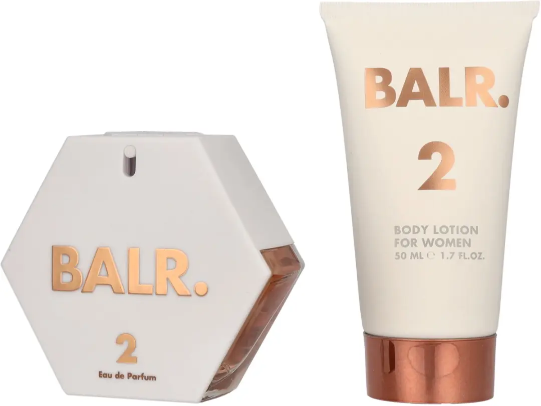 BALR. 2 For Women Giftset - Parfum & Bodylotion 80ml
