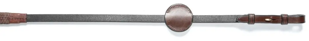 Trust Rubber Teugel 1/2 inch Full - Zwart