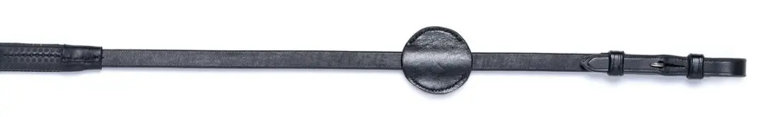 Trust Rubber Teugel 1/2 inch Full - Zwart