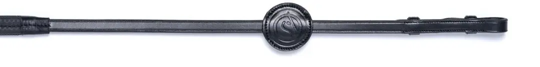 Trust Rubber Teugel 1/2 inch Full - Zwart