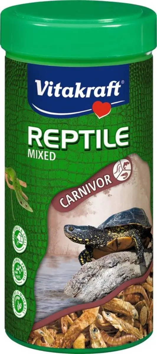 Vitakraft Schildpadvoer Gemengd 250ml