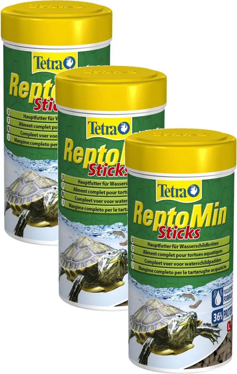 Tetra Fauna Reptomin Sticks