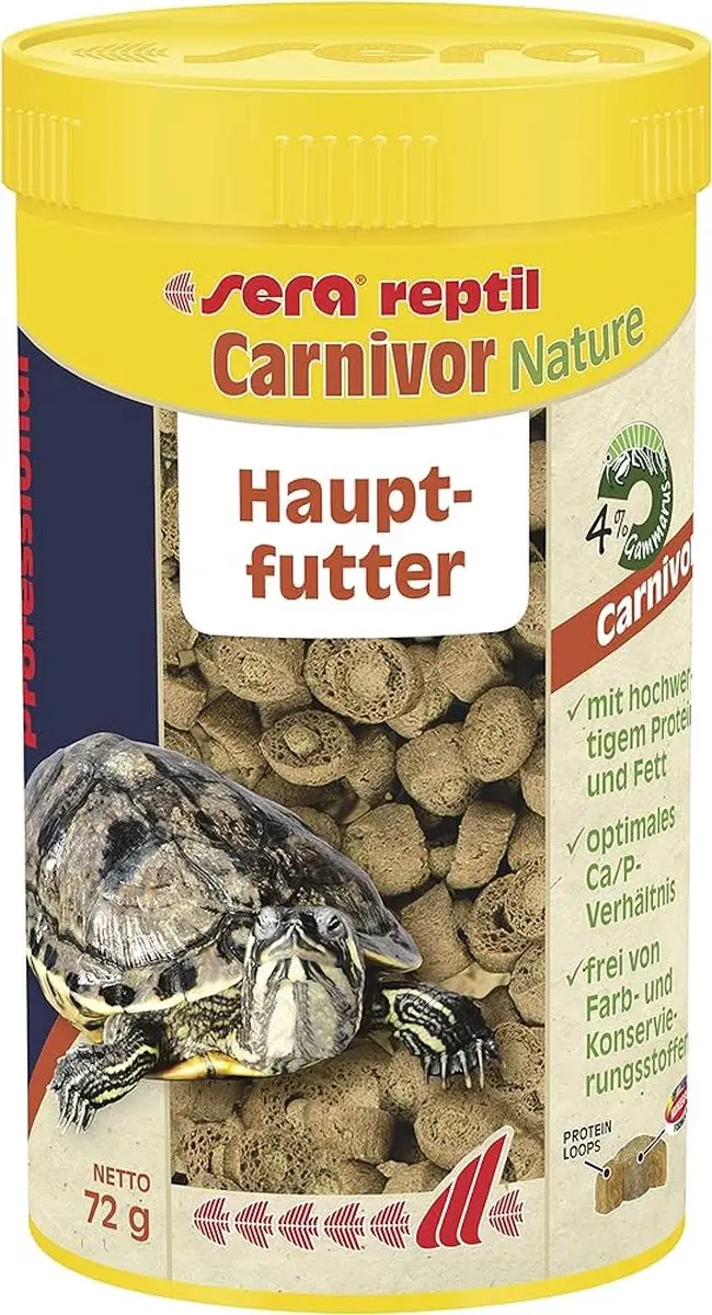 Sera Reptil Professional Carnivor Reptielenvoer 72ml