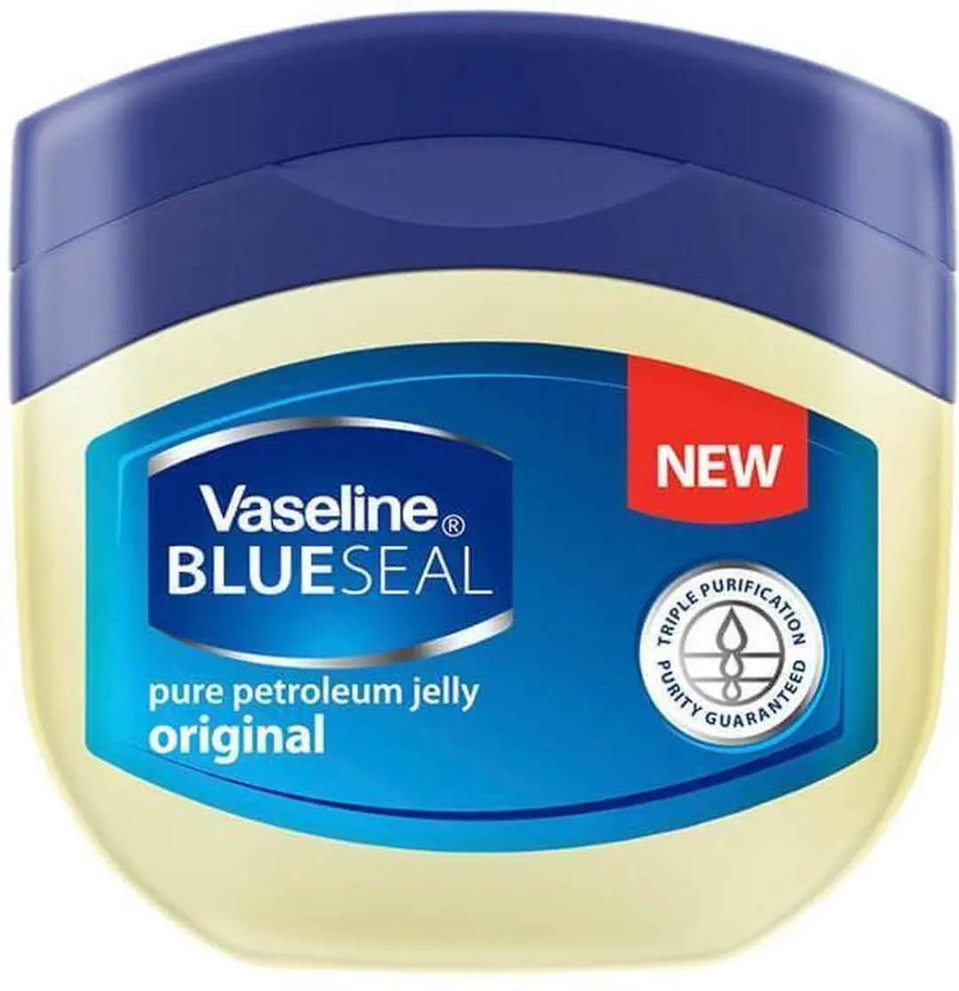 Vaseline Blueseal Pure Petroleum Jelly 50ml - Blauw/Wit