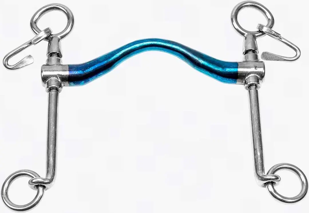 Trust Dressuur-Pompstang Sweet Iron 12mm