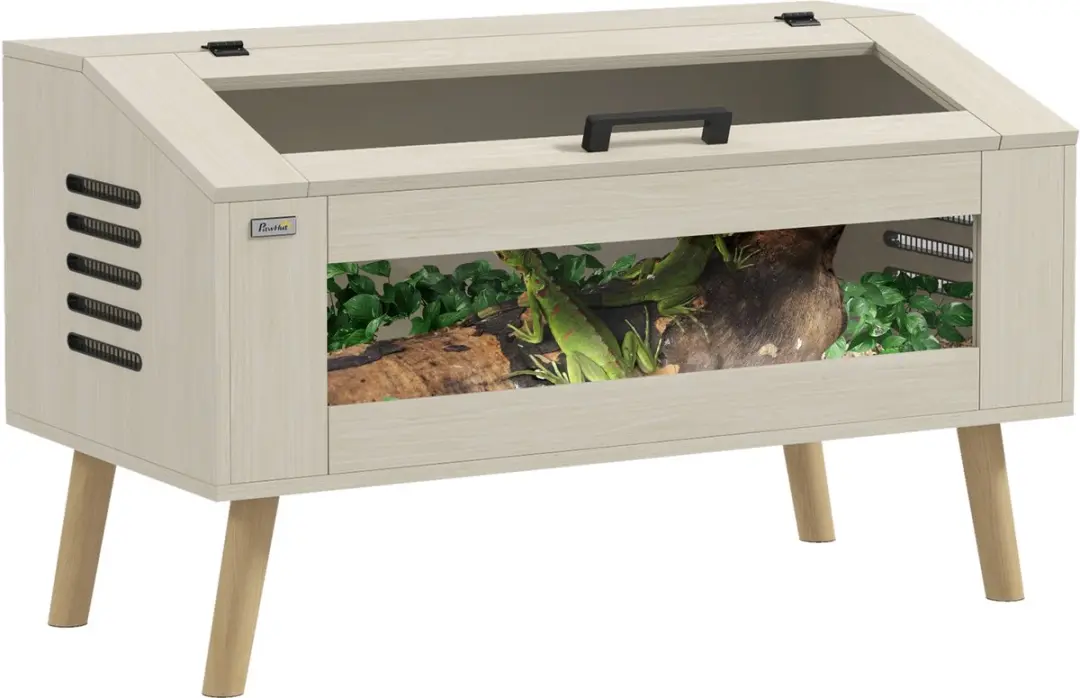 Pawhut Terrarium 140L