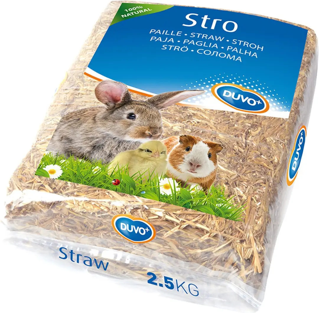 DuvoPlus Bodembedekking Stro 2,5kg