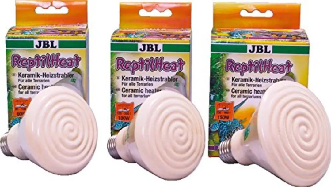 JBL ReptilHeat 60W Verwarmingslamp - Zwart