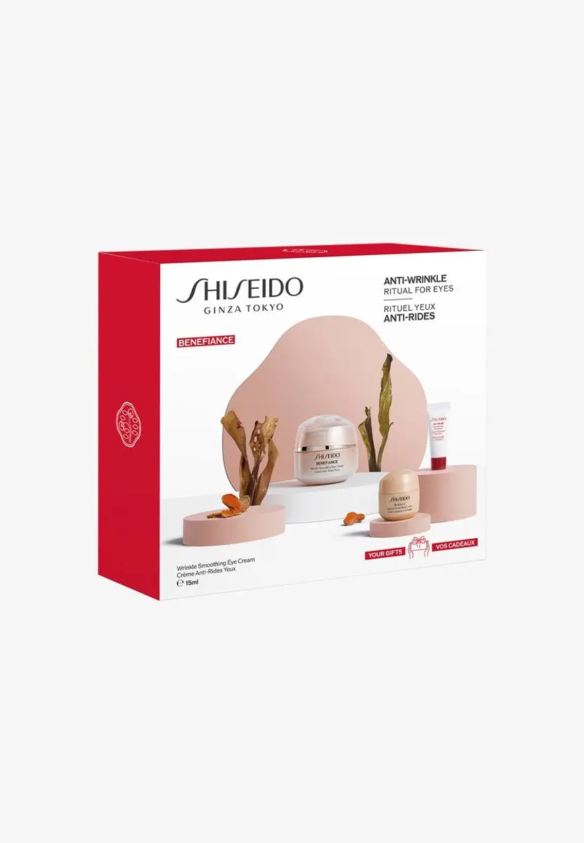 Shiseido Benefiance Anti-Wrinkle Ritual Oogcrème & Serum