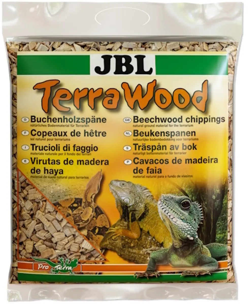 JBL TerraWood Beukenhoutsnippers 5L