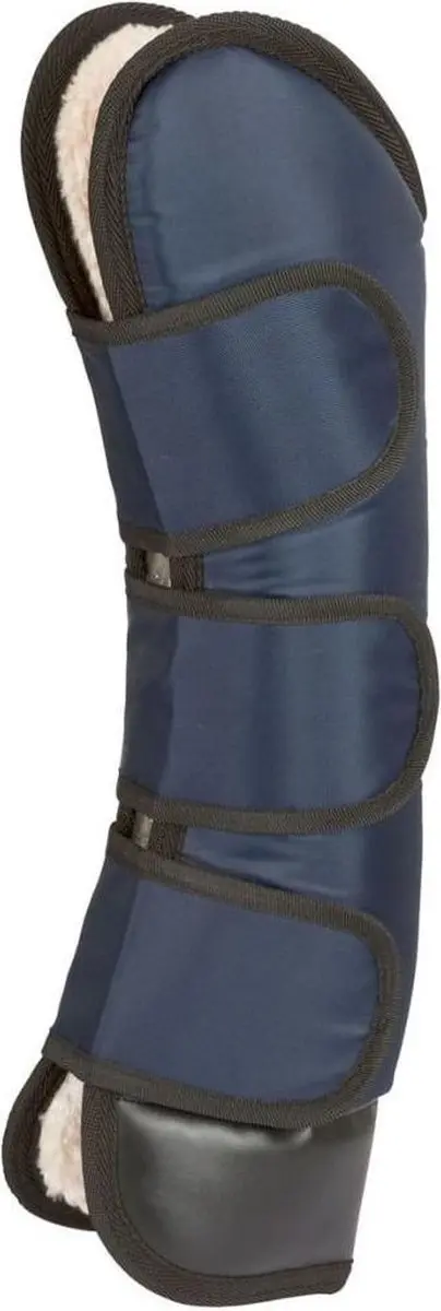 Kerbl Beenbeschermer Set Full Blauw - 4-delig